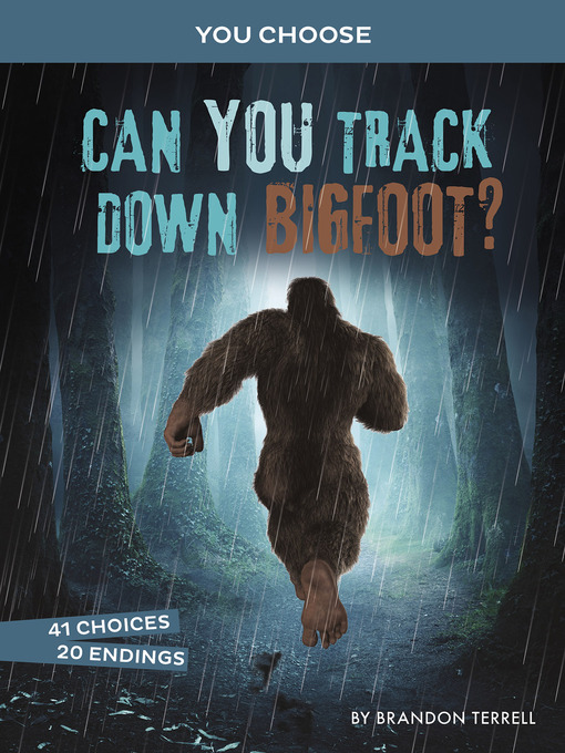 Title details for Can You Track Down Bigfoot? by Brandon Terrell - Available